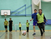 Twilight Football at Longcroft