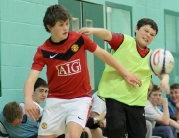 Twilight Football at Longcroft