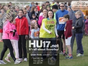 Two Hundred Runners Show Their Support For Sport Relief