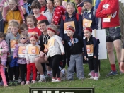 Two Hundred Runners Show Their Support For Sport Relief