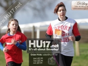 Two Hundred Runners Show Their Support For Sport Relief