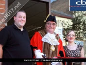 Mayor Officially Opens Two New Beverley Shops