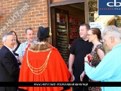 Mayor Officially Opens Two New Beverley Shops