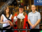 Mayor Officially Opens Two New Beverley Shops