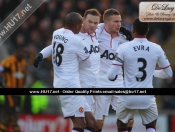 United Come From Behind To Beat Hull City