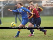 United Go Top Scoring Six Goals Against The Belles