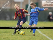 United Go Top Scoring Six Goals Against The Belles