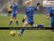 United Go Top Scoring Six Goals Against The Belles