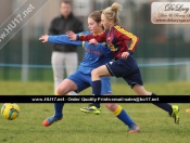 United Go Top Scoring Six Goals Against The Belles