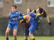 United Go Top Scoring Six Goals Against The Belles