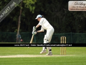 Vernon Carus Beat Beverley By Nine Wickets At Norwood