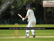 Vernon Carus Beat Beverley By Nine Wickets At Norwood