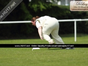 Vernon Carus Beat Beverley By Nine Wickets At Norwood