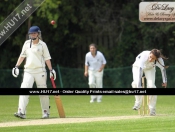 Vernon Carus Beat Beverley By Nine Wickets At Norwood