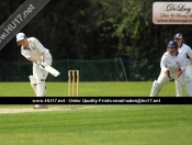 Vernon Carus Beat Beverley By Nine Wickets At Norwood