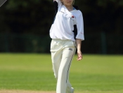 Vernon Carus Beat Beverley By Nine Wickets At Norwood