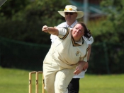 Vernon Carus Beat Beverley By Nine Wickets At Norwood