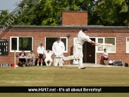 Walkington CC Vs South Cave