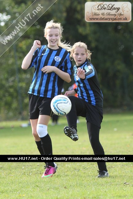 Whitestar Girls Sides Both Beaten In The East Riding Girls Football 