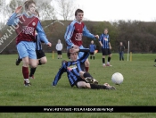 Whitestar Take On Eureka In Hull Boys Sunday League