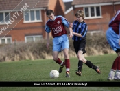 Whitestar Take On Eureka In Hull Boys Sunday League