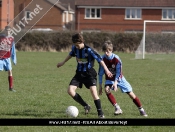 Whitestar Take On Eureka In Hull Boys Sunday League