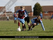 Whitestar Take On Eureka In Hull Boys Sunday League