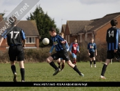 Whitestar Take On Eureka In Hull Boys Sunday League