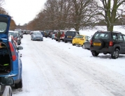 Winter Sports on Beverley Westwood