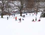 Winter Sports on Beverley Westwood