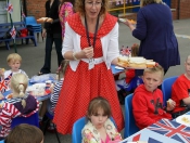 Queen's Diamond Jubilee @ Woodmansey Primary School