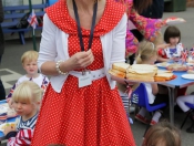 Queen's Diamond Jubilee @ Woodmansey Primary School