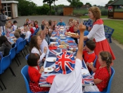 Queen's Diamond Jubilee @ Woodmansey Primary School