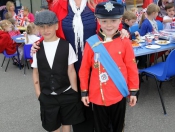 Queen's Diamond Jubilee @ Woodmansey Primary School