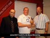 Beverley RUFC Awards Night 2011