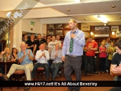 Beverley RUFC Awards Night 2011