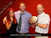 Beverley RUFC Awards Night 2011