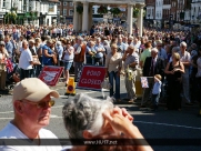 Yorkshire Regiment Parade Beverley