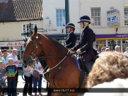 Yorkshire Regiment Parade Beverley