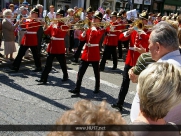 Yorkshire Regiment Parade Beverley