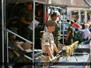 Yorkshire Regiment Parade Beverley