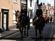 Yorkshire Regiment Parade Beverley