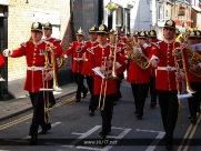 Yorkshire Regiment Parade Beverley