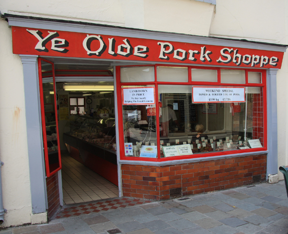 Ye Old Pork Shop - 21 Wednesday Market, Beverley, East Yorkshire, HU17 - 01482 670577