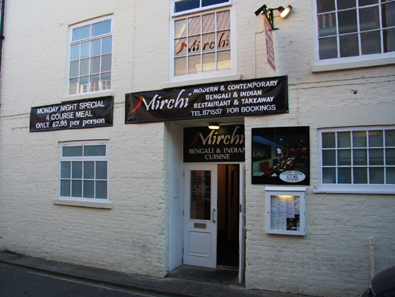 Mirchi Beverley East Yorkshire, HU17 8BH