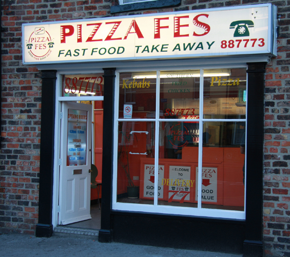 Pizza Fes, Grovehill Road,Beverley,East Yorkshire,HU17 0E