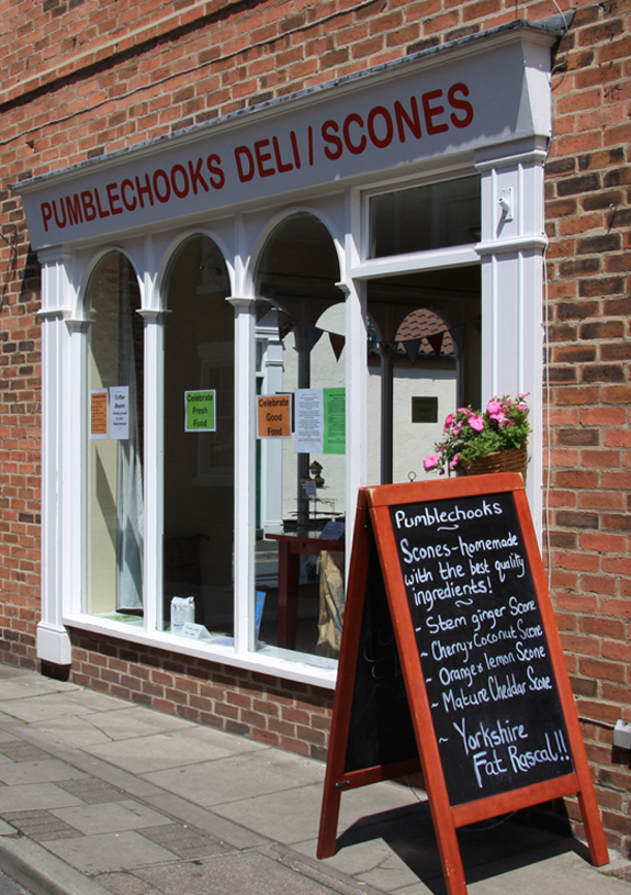 Pumblechooks Deli & Scones , Beverley, HU17