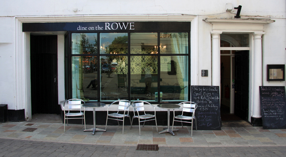 Dine On The Rowe - 12 / 14 Butcher's Row, Beverley, East Yorkshire, HU17 0AB