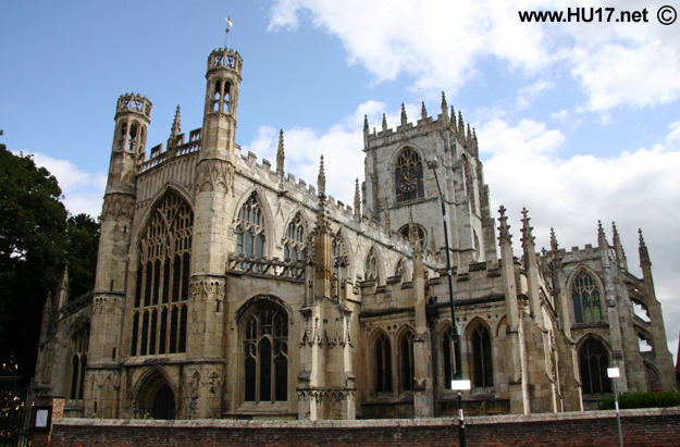 St Mary's Church Beverley