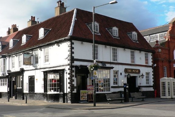 The Push Inn - 27 Saturday Market, Beverley, East Yorkshire, HU17 8BB - 01482 889811